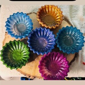 Colorful End Table Dish